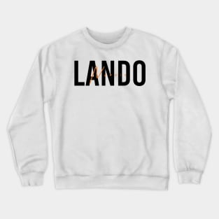 Lando Norris Design Crewneck Sweatshirt